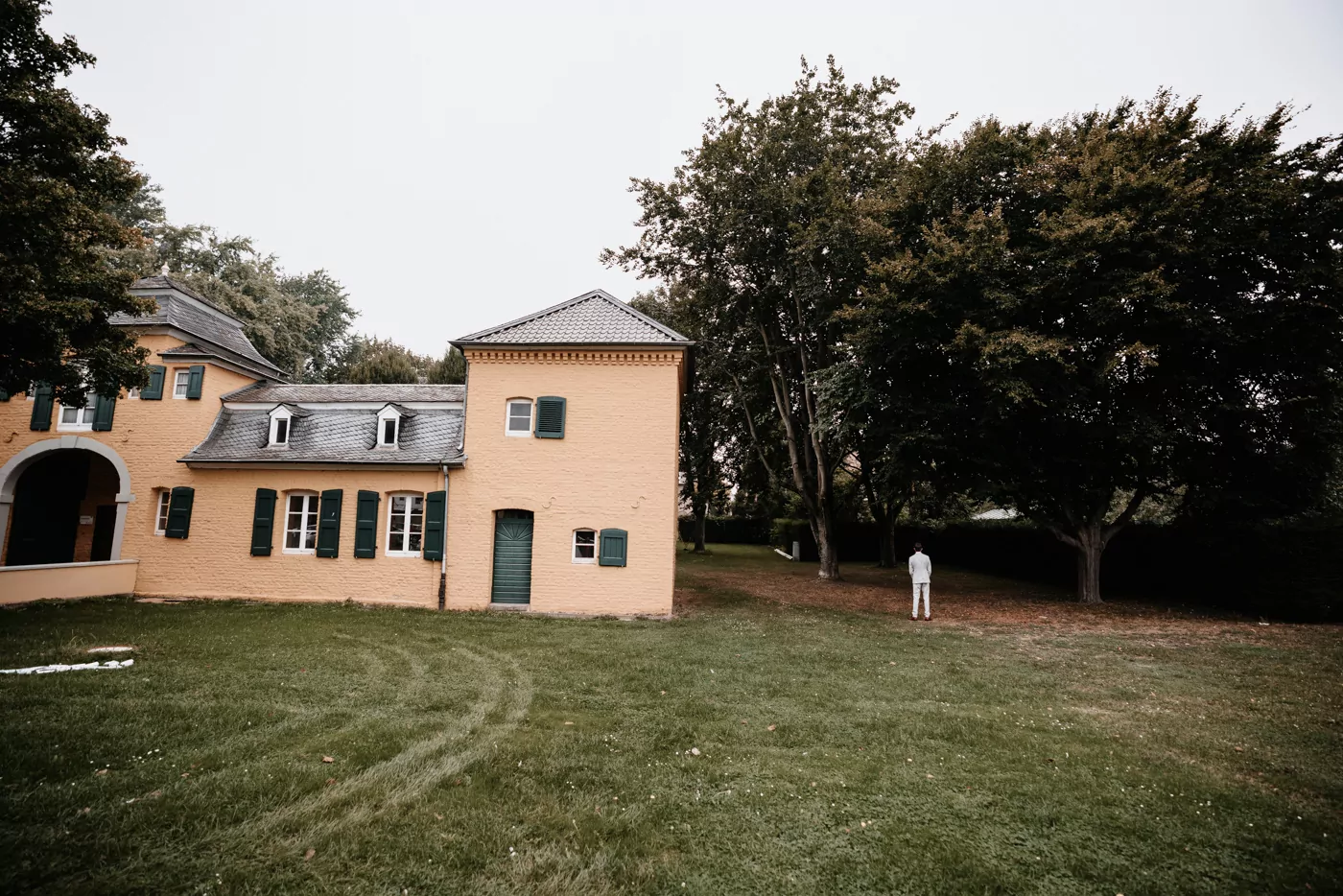 First Look von Franziska und Maik auf Schloss Hülchrath