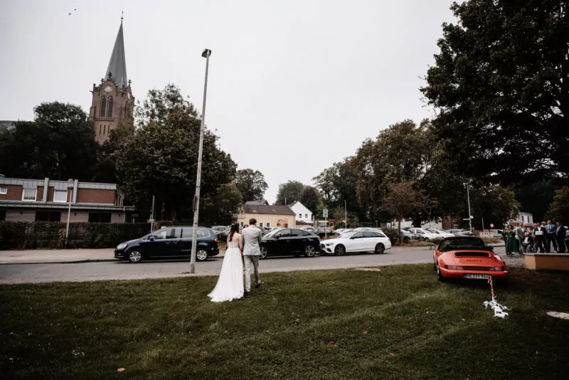 First Look von Franziska und Maik auf Schloss Hülchrath