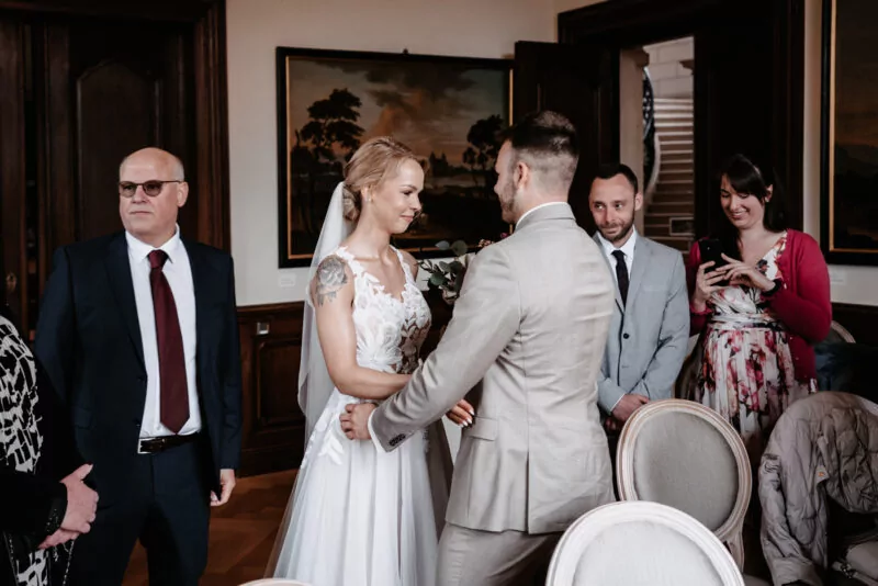 Trauung von Greta und Dennis auf Schloss Dyck