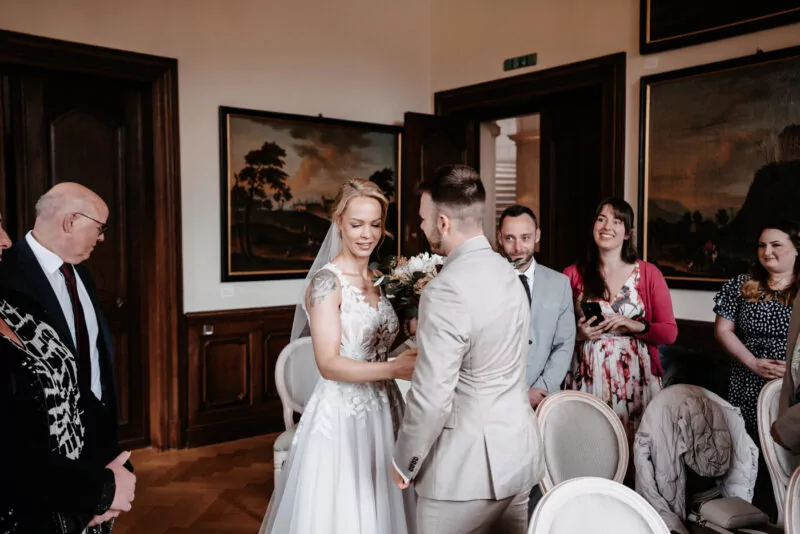 Trauung von Greta und Dennis auf Schloss Dyck