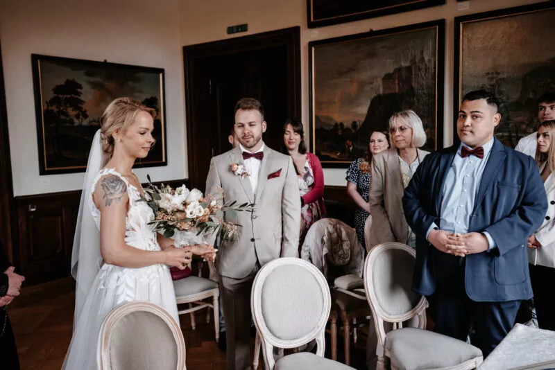 Trauung von Greta und Dennis auf Schloss Dyck