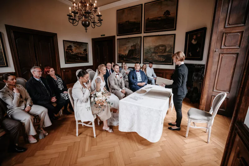 Trauung von Greta und Dennis auf Schloss Dyck