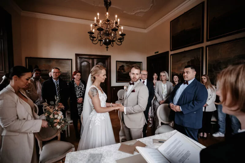 Trauung von Greta und Dennis auf Schloss Dyck