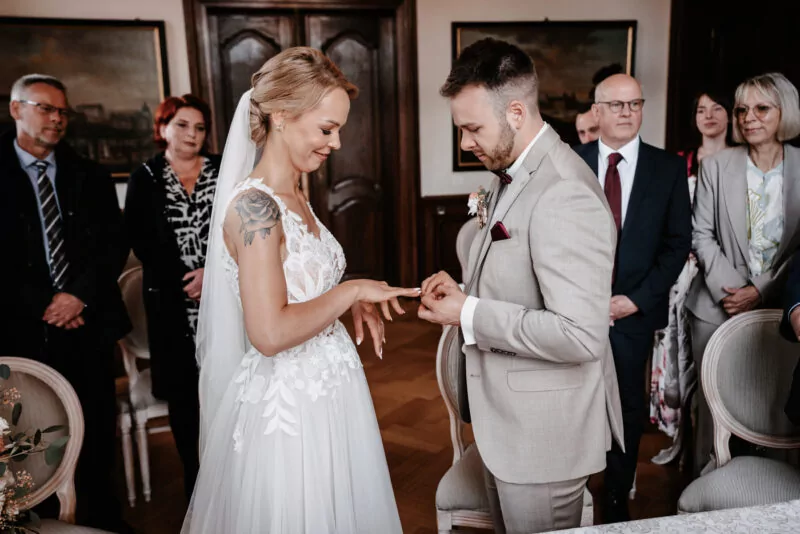 Trauung von Greta und Dennis auf Schloss Dyck