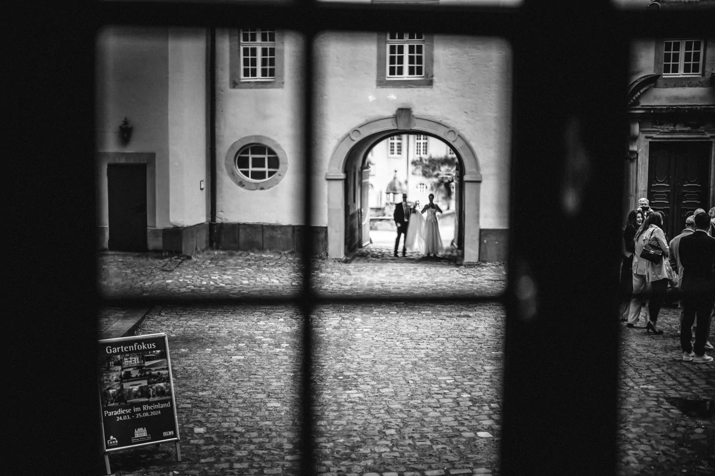 Trauung von Greta und Dennis auf Schloss Dyck