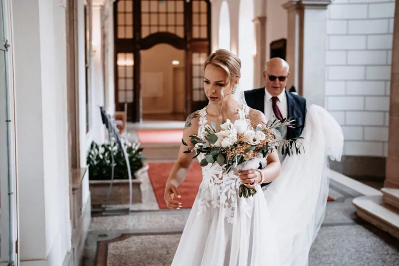 Trauung von Greta und Dennis auf Schloss Dyck