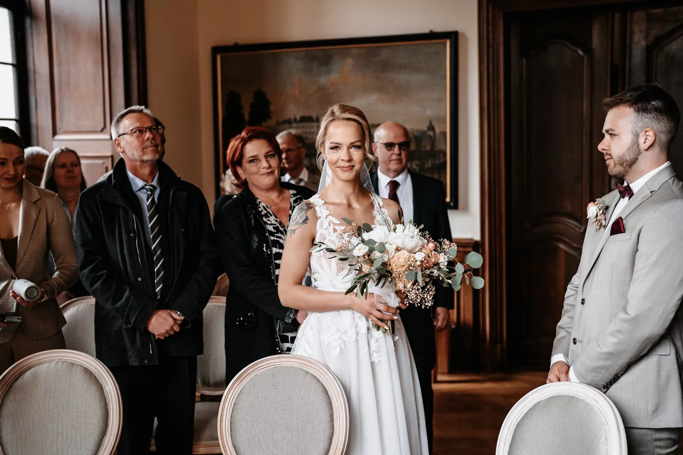 Trauung von Greta und Dennis auf Schloss Dyck