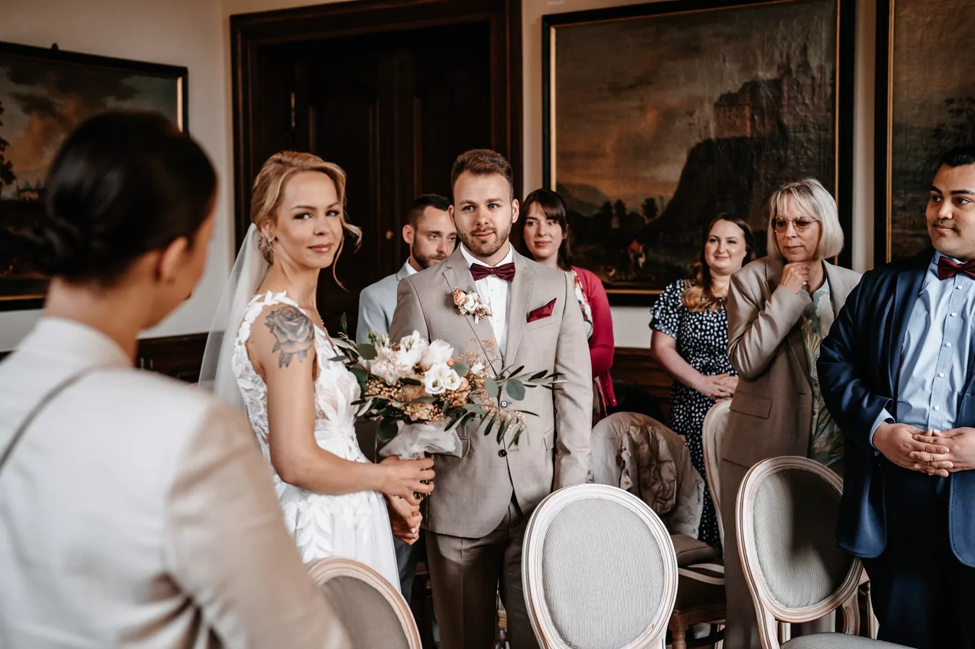 Trauung von Greta und Dennis auf Schloss Dyck