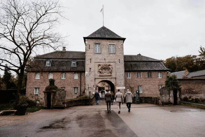 Schloss Dyck als Hochzeitslocation in Jüchen