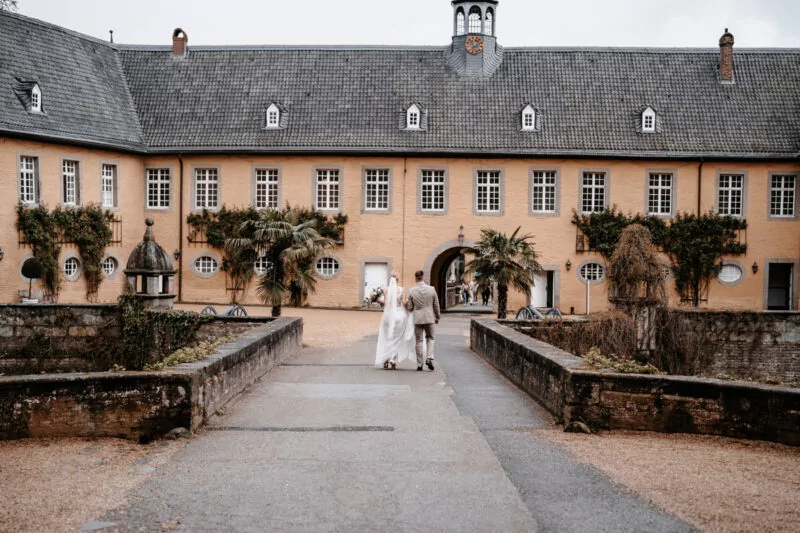 Schloss Dyck als Hochzeitslocation in Jüchen