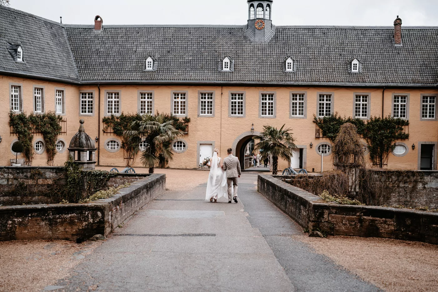 Schloss Dyck als Hochzeitslocation in Jüchen