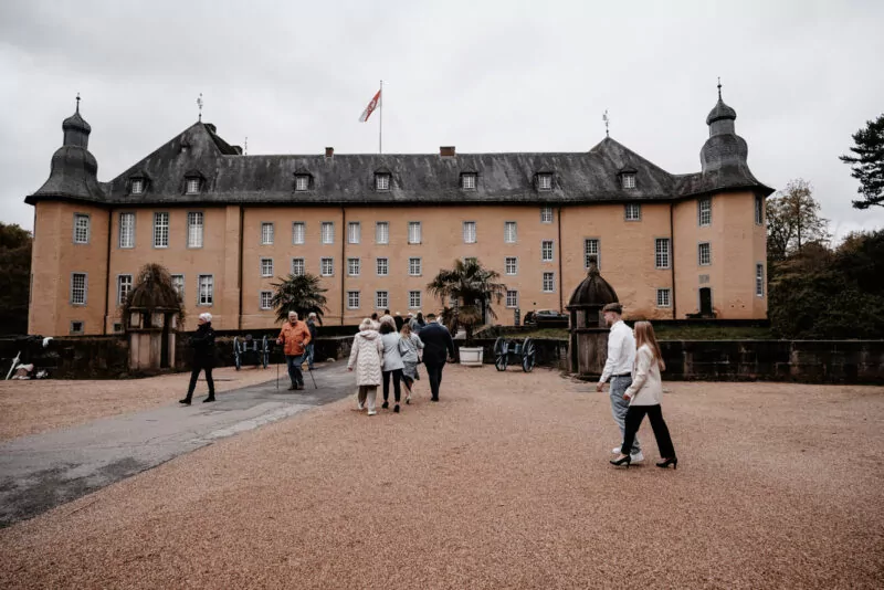 Schloss Dyck als Hochzeitslocation in Jüchen