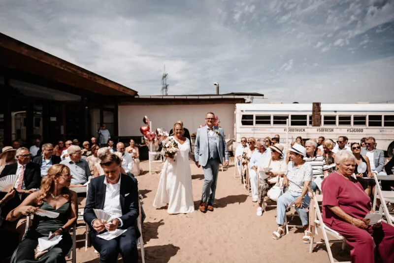 Trauung von Iris und Daniel am Wakebeach 257