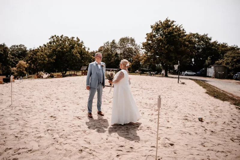 Trauung von Iris und Daniel am Wakebeach 257