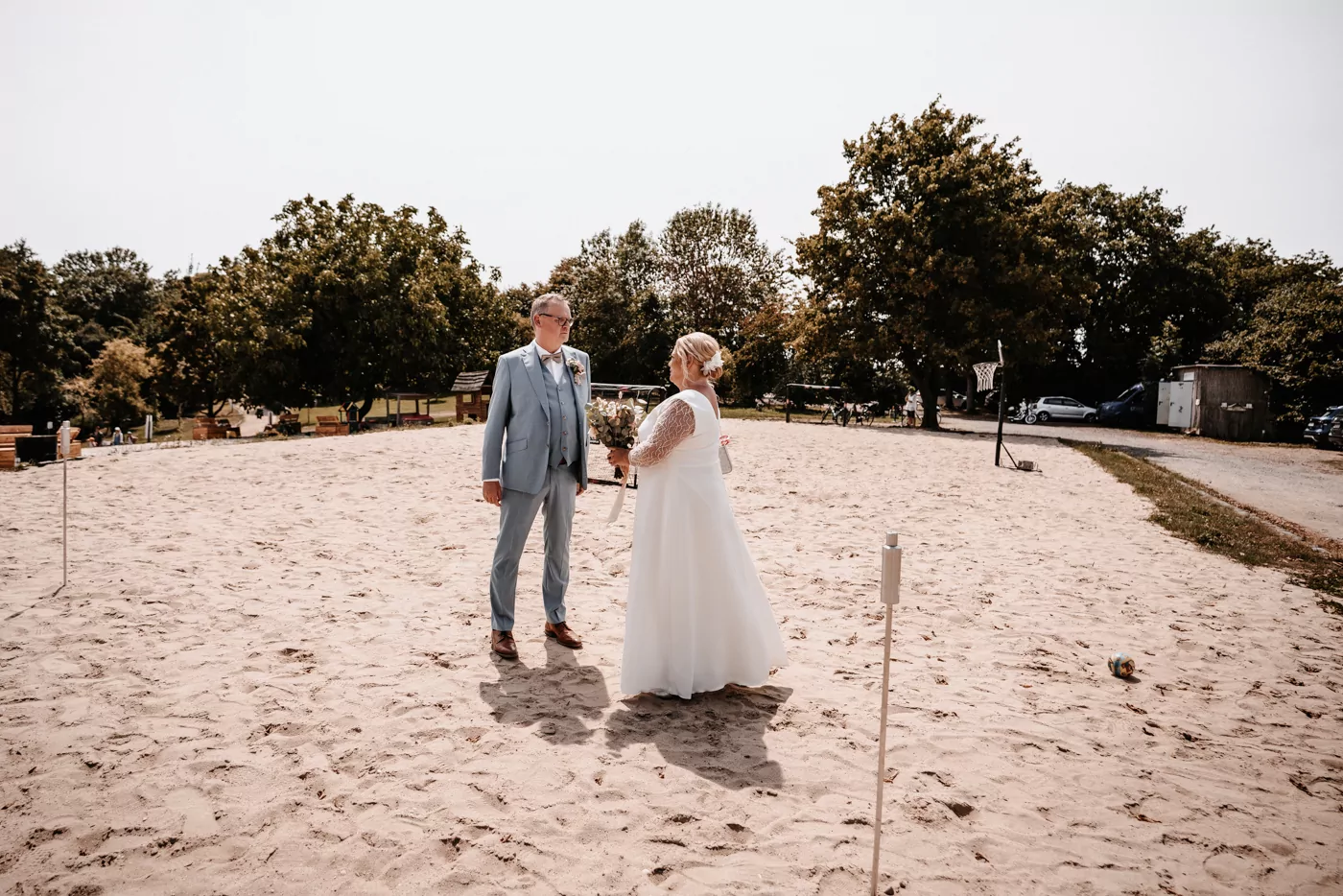 Trauung von Iris und Daniel am Wakebeach 257