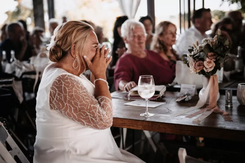 Rede auf der Hochzeit von Iris und Daniel am Wakebeach 257