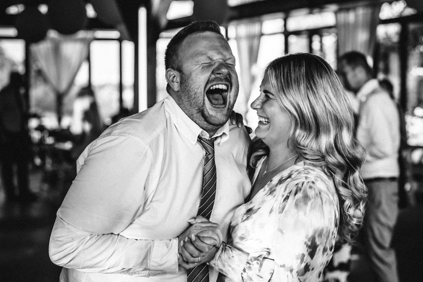 Hochzeitsparty von Iris und Daniel am Wakebeach 257