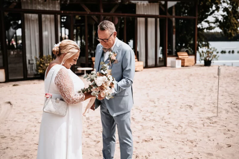 First Look von Iris und Daniel am Wakebeach 257