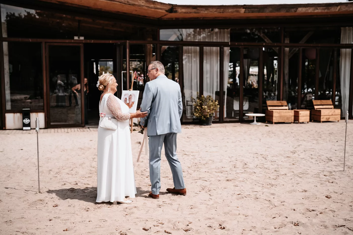 First Look von Iris und Daniel am Wakebeach 257