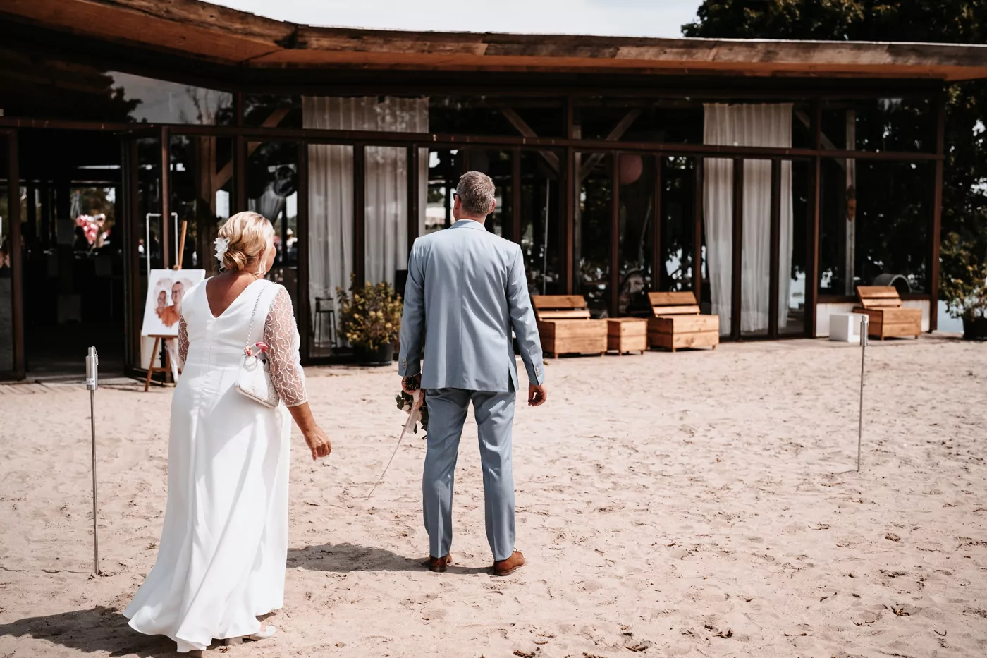 First Look von Iris und Daniel am Wakebeach 257