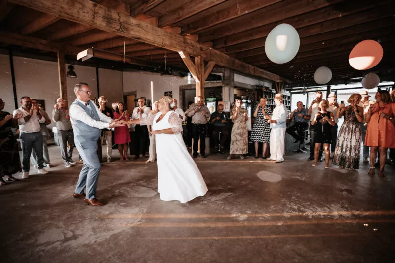 Hochzeitstanz von Iris und Daniel am Wakebeach 257