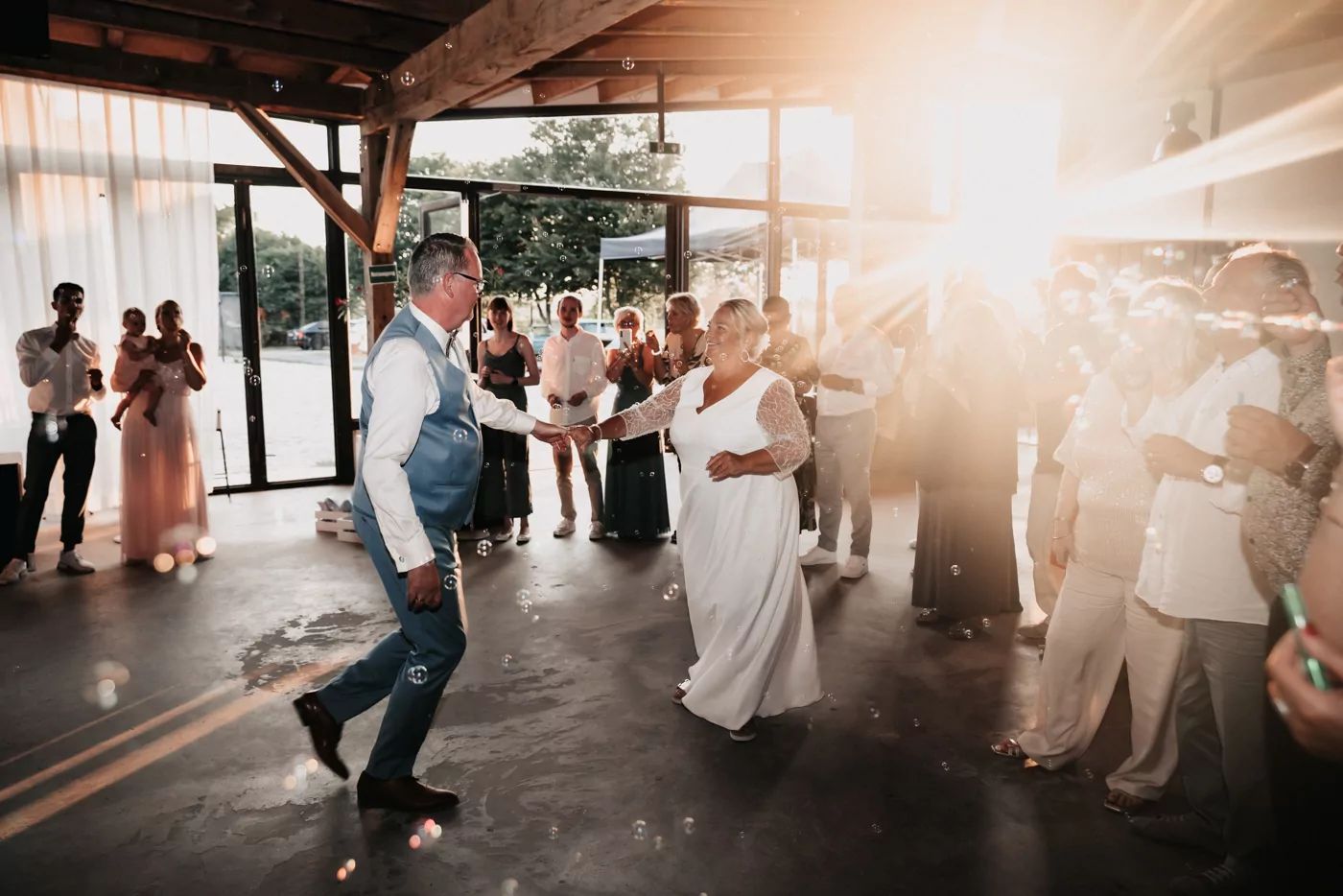 Hochzeitstanz von Iris und Daniel am Wakebeach 257
