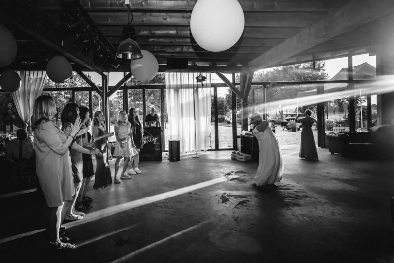 Programm und Unterhaltung auf der Hochzeit von Iris und Daniel am Wakebeach 257
