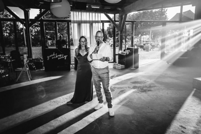 Rede auf der Hochzeit von Iris und Daniel am Wakebeach 257
