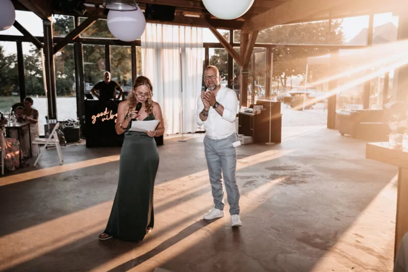 Programm und Unterhaltung auf der Hochzeit von Iris und Daniel am Wakebeach 257