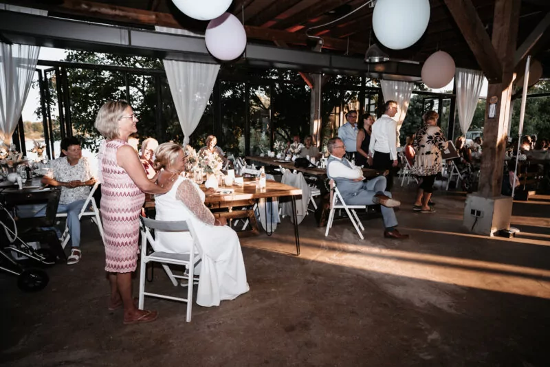 Programm und Unterhaltung auf der Hochzeit von Iris und Daniel am Wakebeach 257