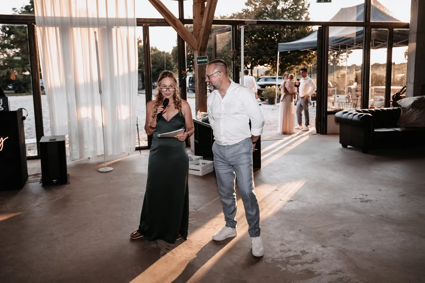Programm und Unterhaltung auf der Hochzeit von Iris und Daniel am Wakebeach 257