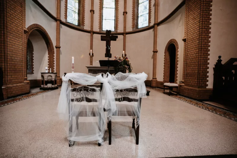 Trauung von Isabelle und Daniel in der Pegelbar