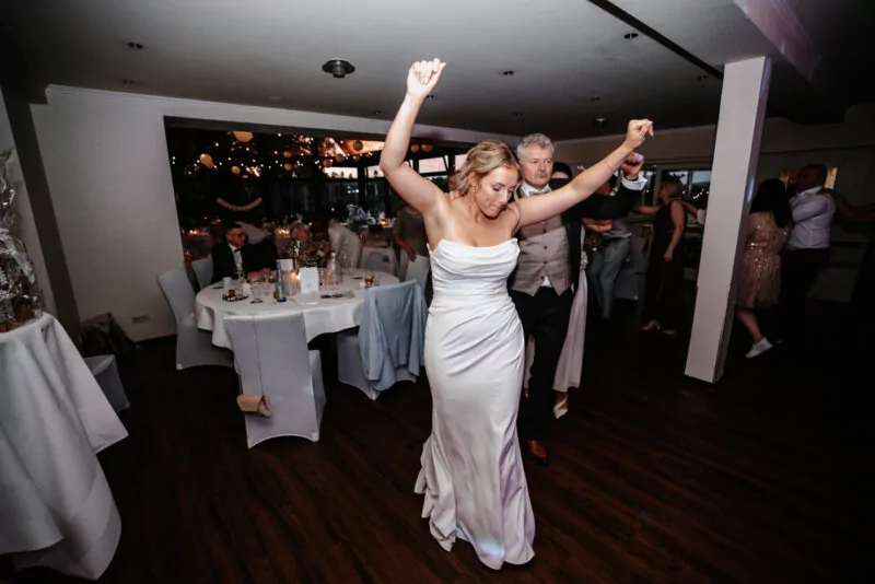 Hochzeitsparty von Laura und Steffen am Am Krickenbecker See