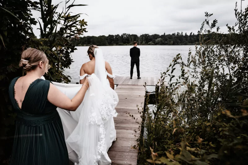 First Look von Laura und Steffen am Am Krickenbecker See