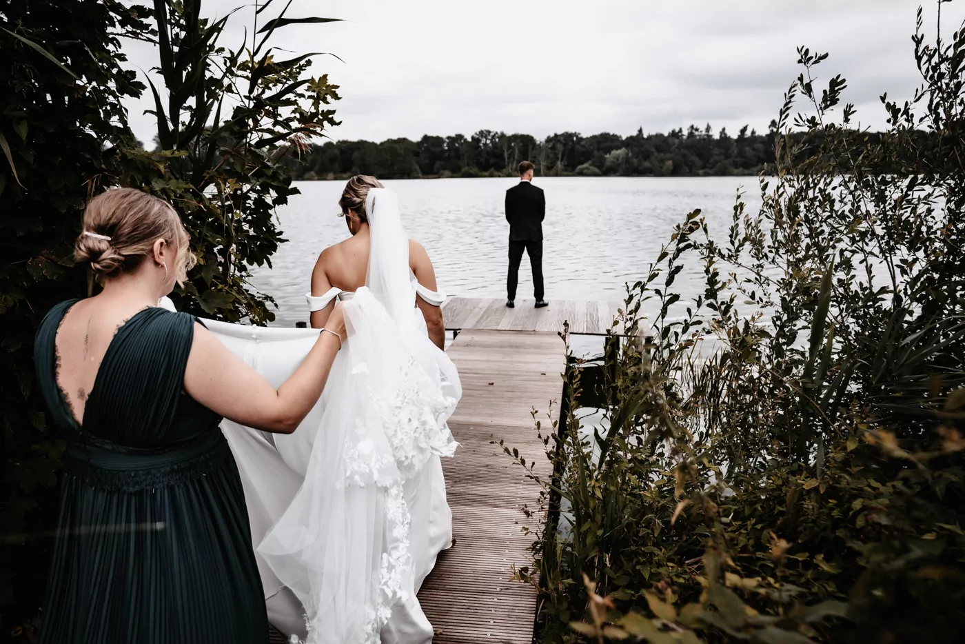 First Look von Laura und Steffen am Am Krickenbecker See