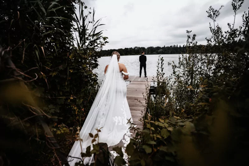 First Look von Laura und Steffen am Am Krickenbecker See