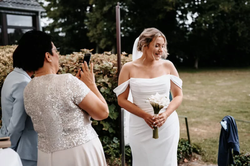 First Look von Laura und Steffen am Am Krickenbecker See