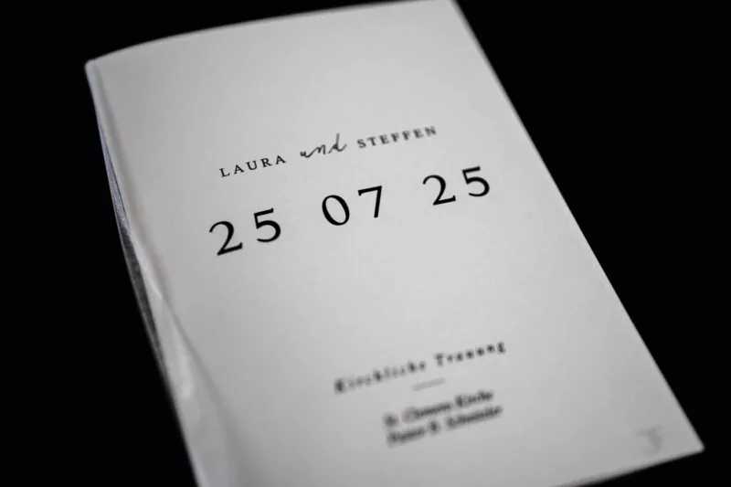 Trauung von Laura und Steffen am Am Krickenbecker See