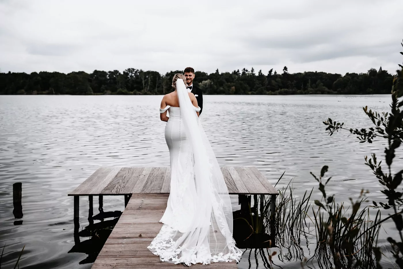 First Look von Laura und Steffen am Am Krickenbecker See