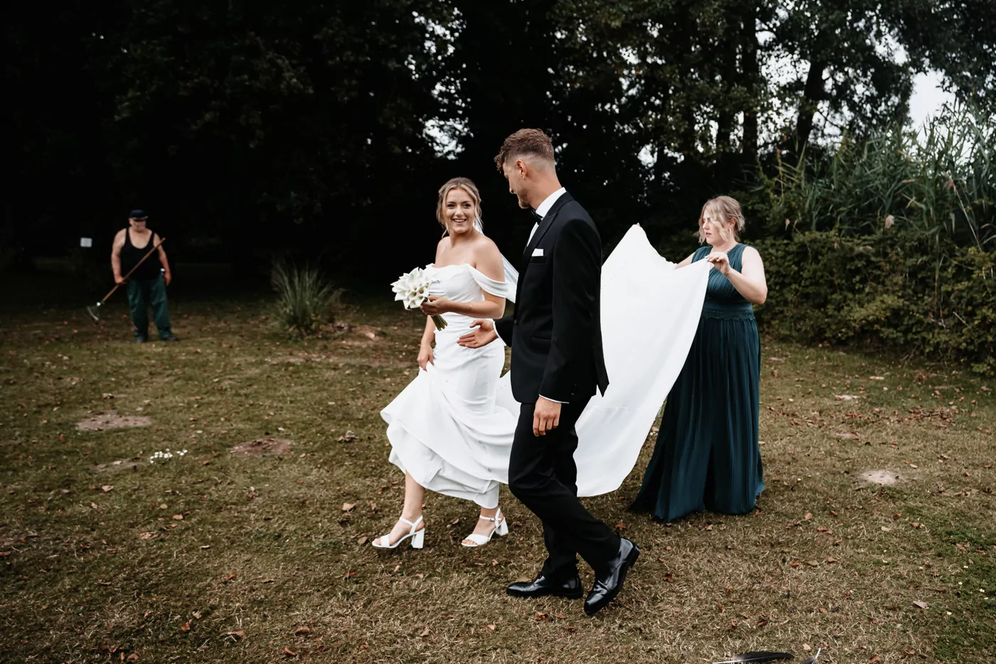 First Look von Laura und Steffen am Am Krickenbecker See