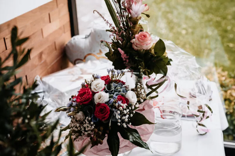 Hochzeitsdetails bei Laura und Steffen am Am Krickenbecker See