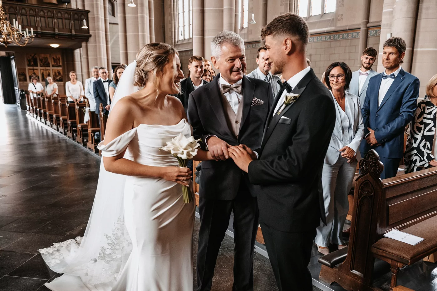 Trauung von Laura und Steffen am Am Krickenbecker See