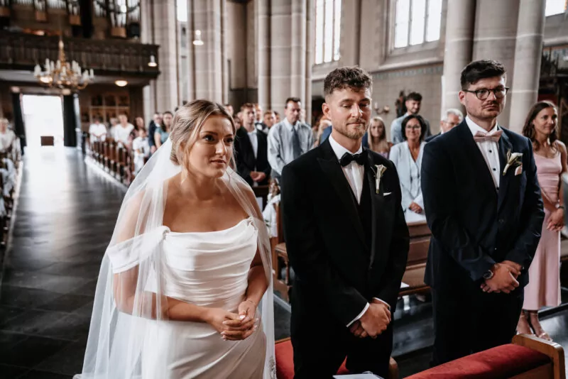 Trauung von Laura und Steffen am Am Krickenbecker See