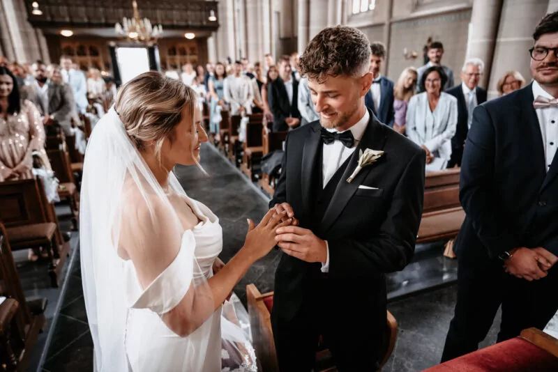 Trauung von Laura und Steffen am Am Krickenbecker See