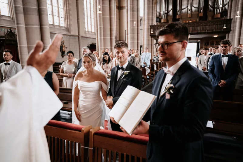 Trauung von Laura und Steffen am Am Krickenbecker See