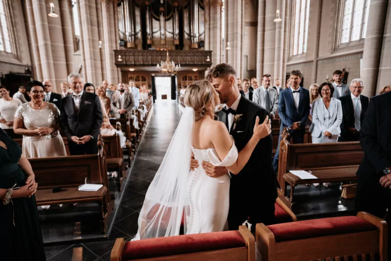 Trauung von Laura und Steffen am Am Krickenbecker See