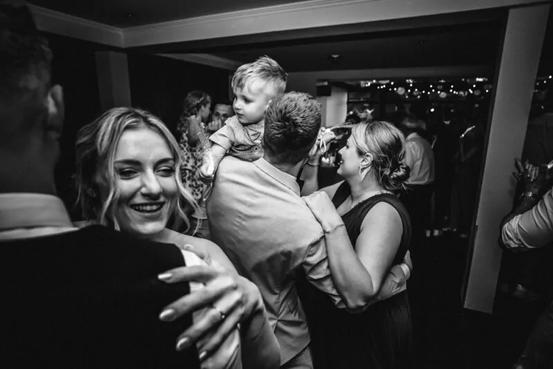 Hochzeitsparty von Laura und Steffen am Am Krickenbecker See