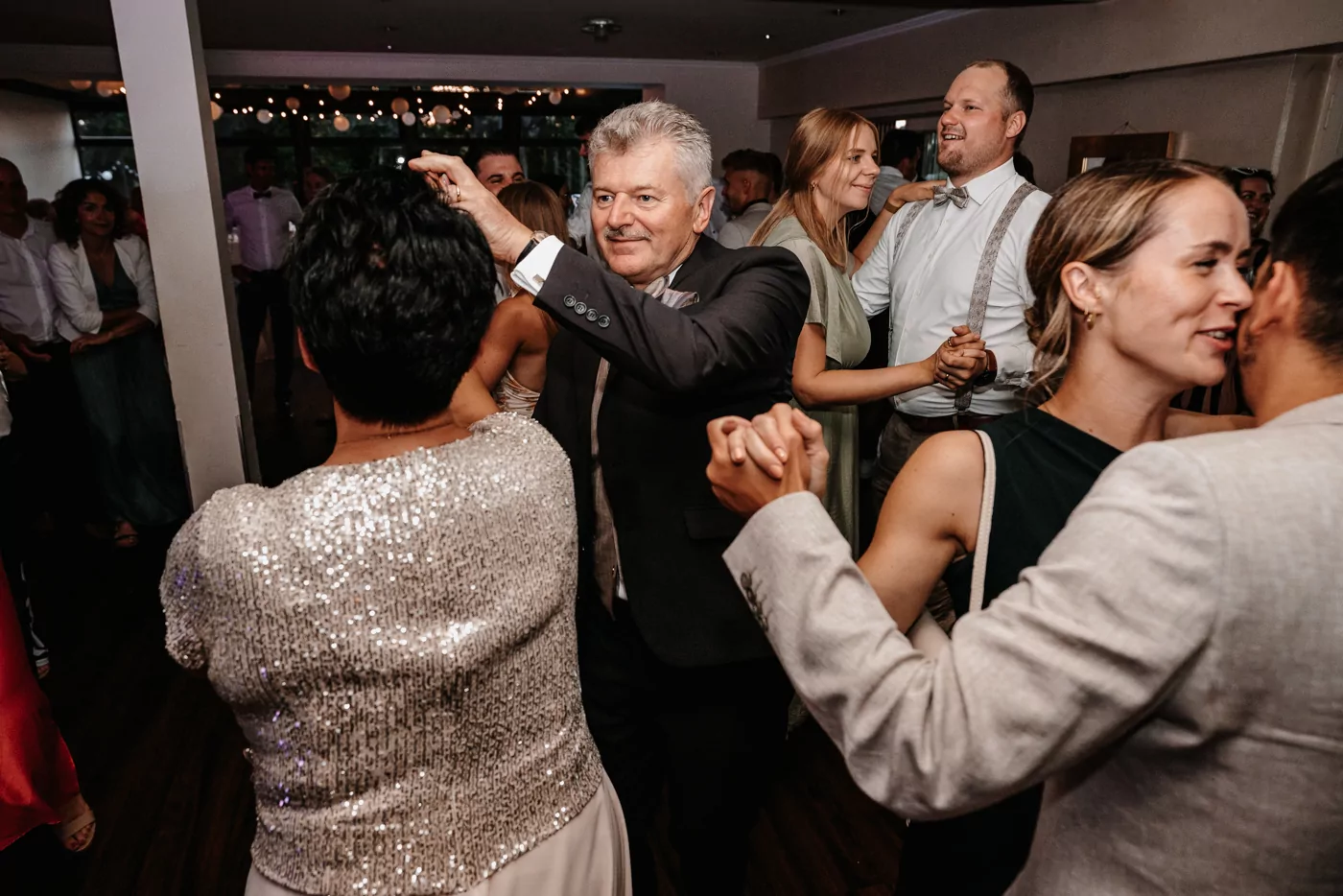 Hochzeitsparty von Laura und Steffen am Am Krickenbecker See