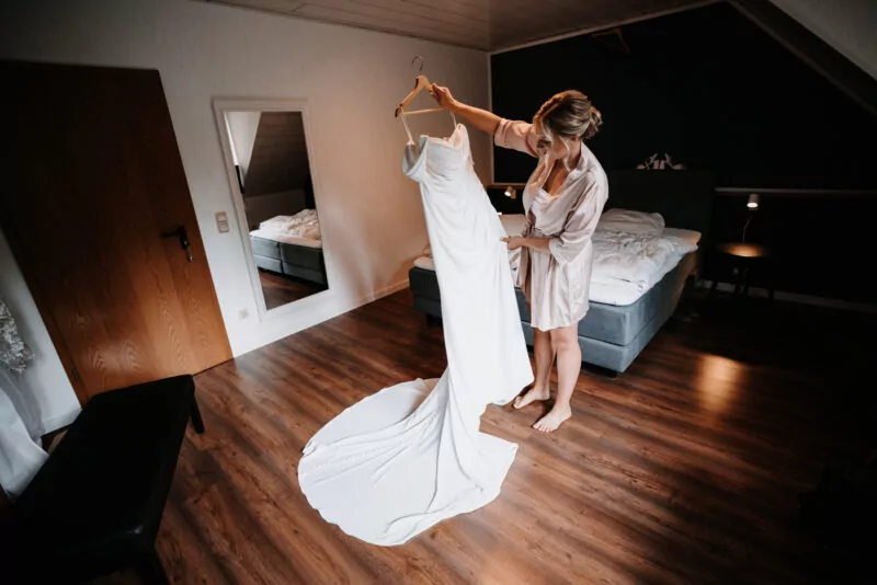 Getting Ready von Laura und Steffen in Nettetal