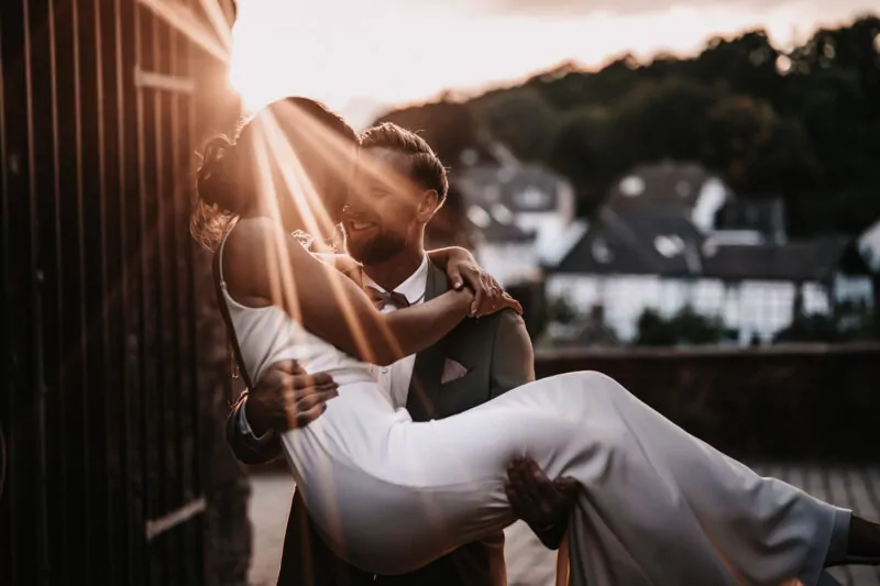 Paarshooting mit Nora und Konstantin in Hattingen